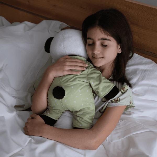 Hoe een verzwaringsknuffel je kind met ADHD kan helpen