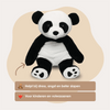 Lotgenootje Panda 2kg