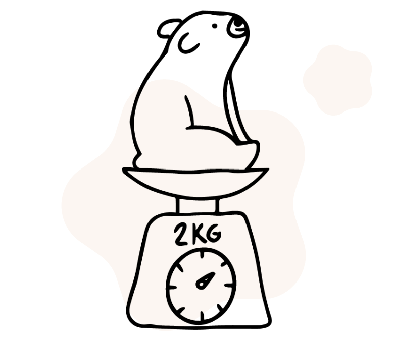 Verzwarings knuffel