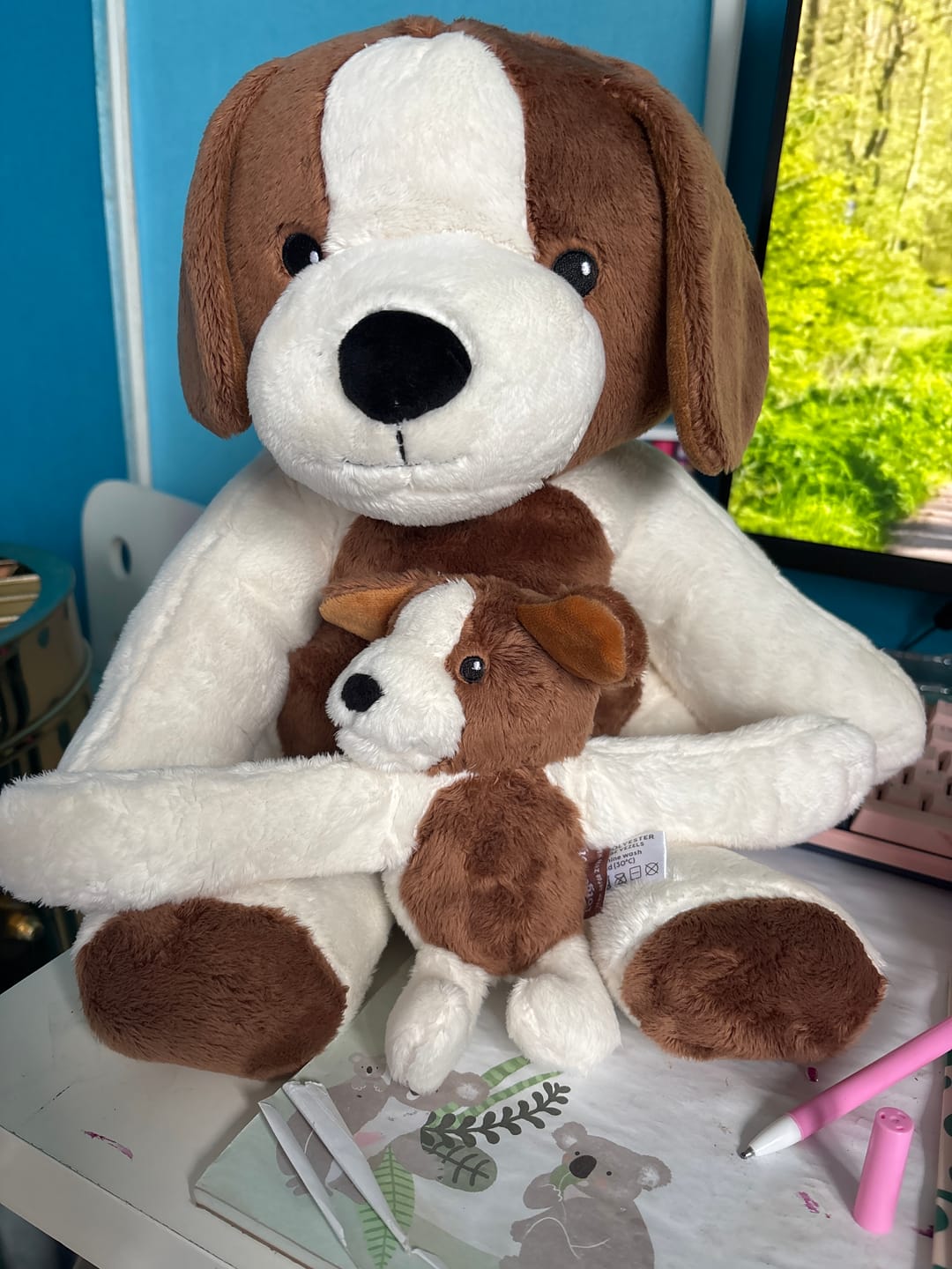 Customer photo review of Mini & Grote hond - Je bespaart €20