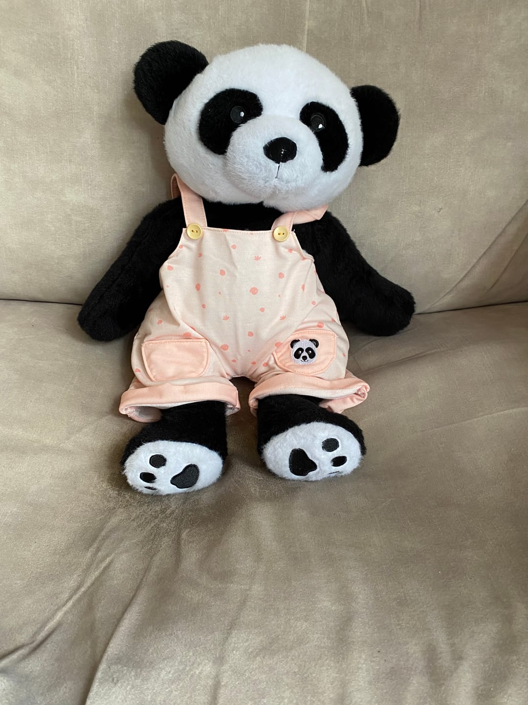 Customer photo review of Panda Kleding Lente Lotgenootje