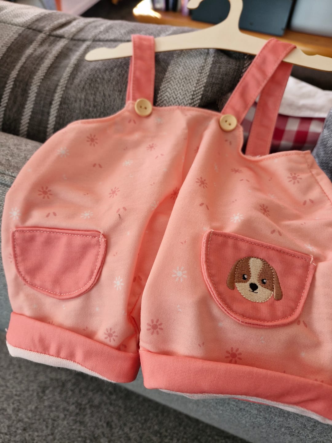 Customer photo review of Hond Kleding Lente Lotgenootje