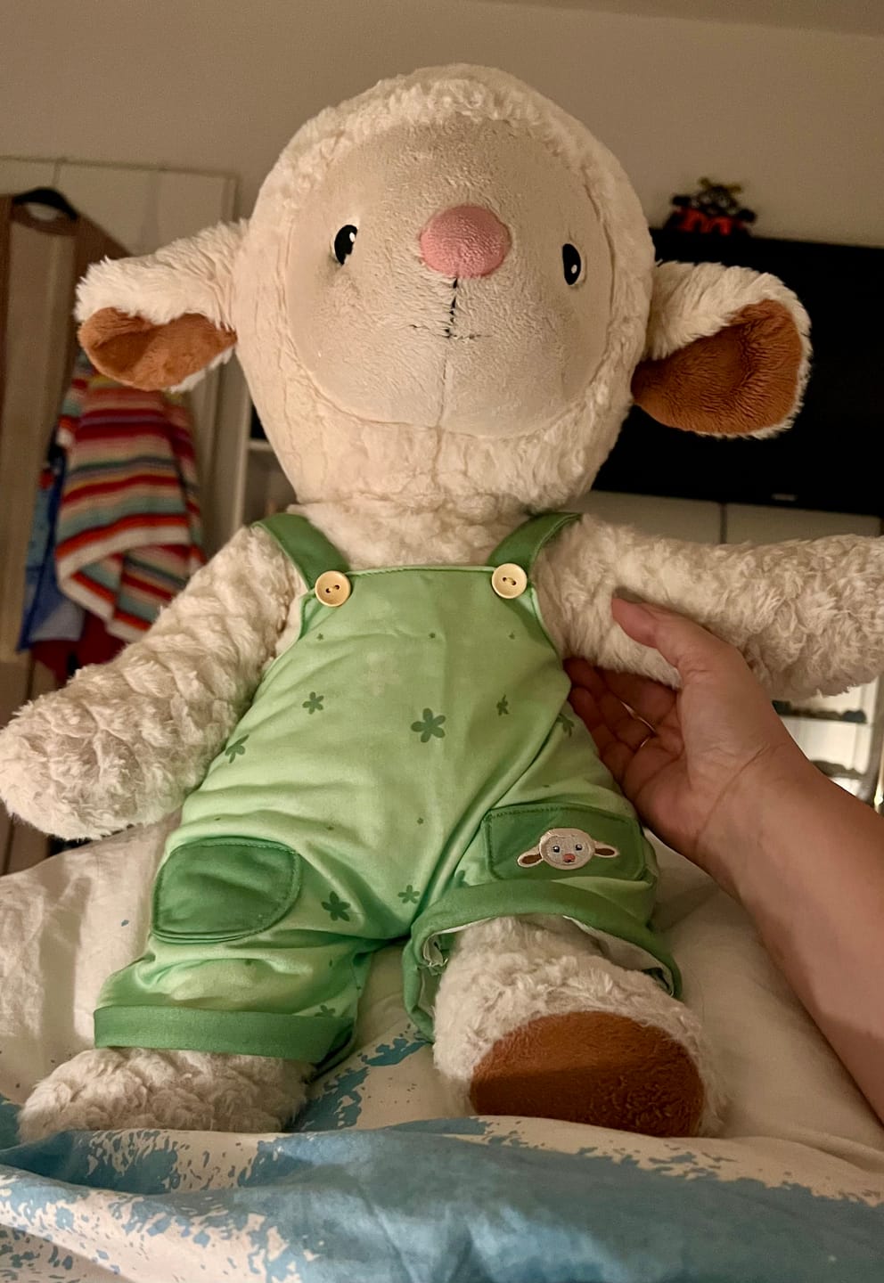 Customer photo review of Schaap Kleding Lente Lotgenootje