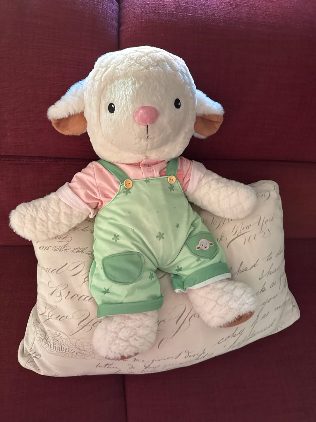 Customer photo review of Schaap Kleding Lente Lotgenootje