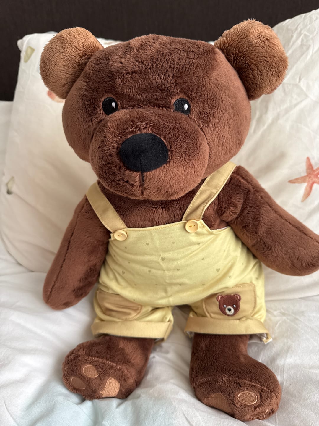 Customer photo review of Beer Kleding Lente Lotgenootje