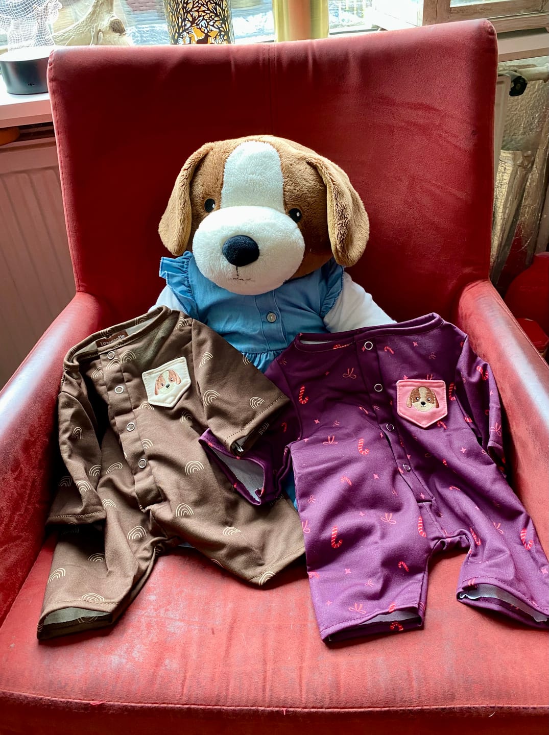 Customer photo review of Hond Kleding Origineel Lotgenootje