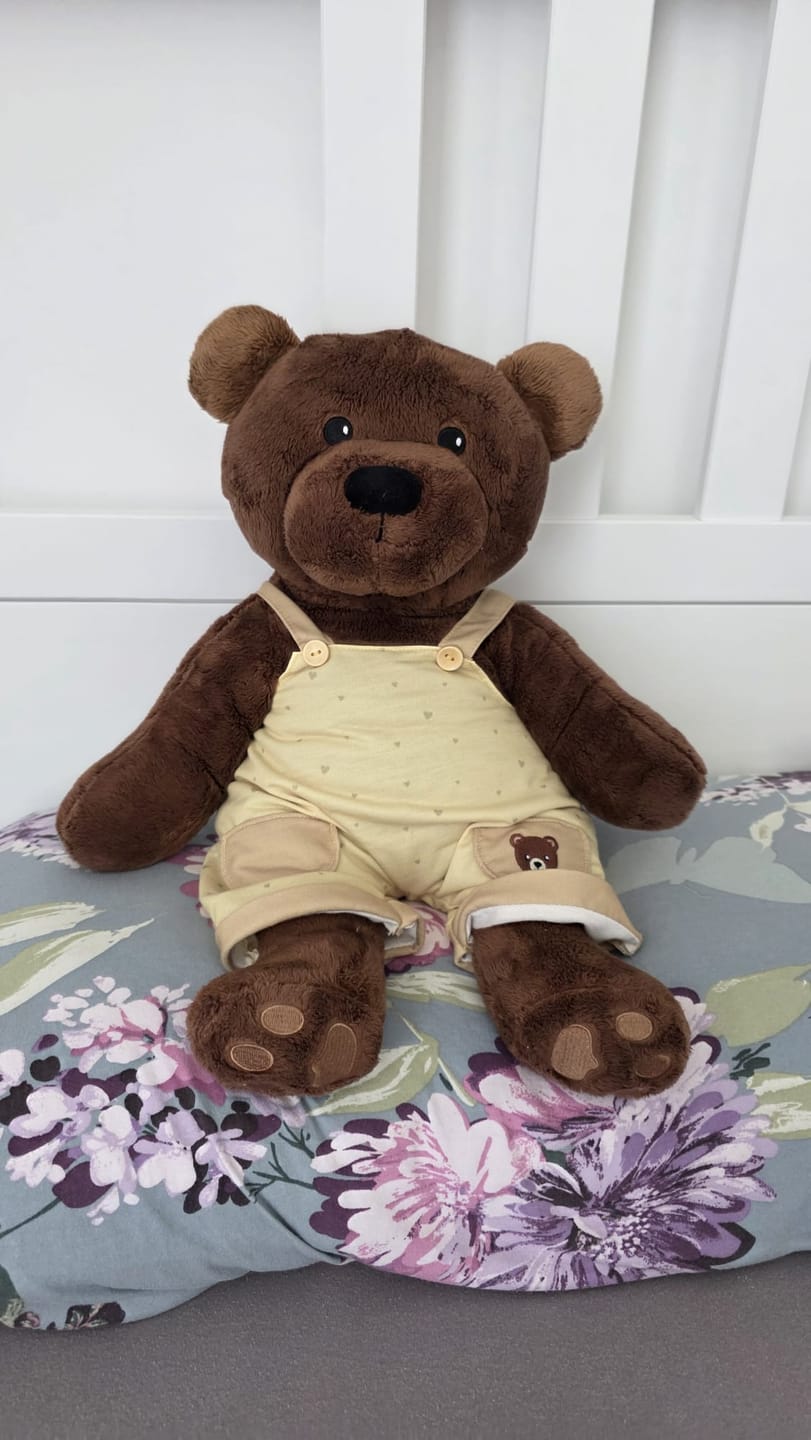 Customer photo review of Beer Kleding Lente Lotgenootje