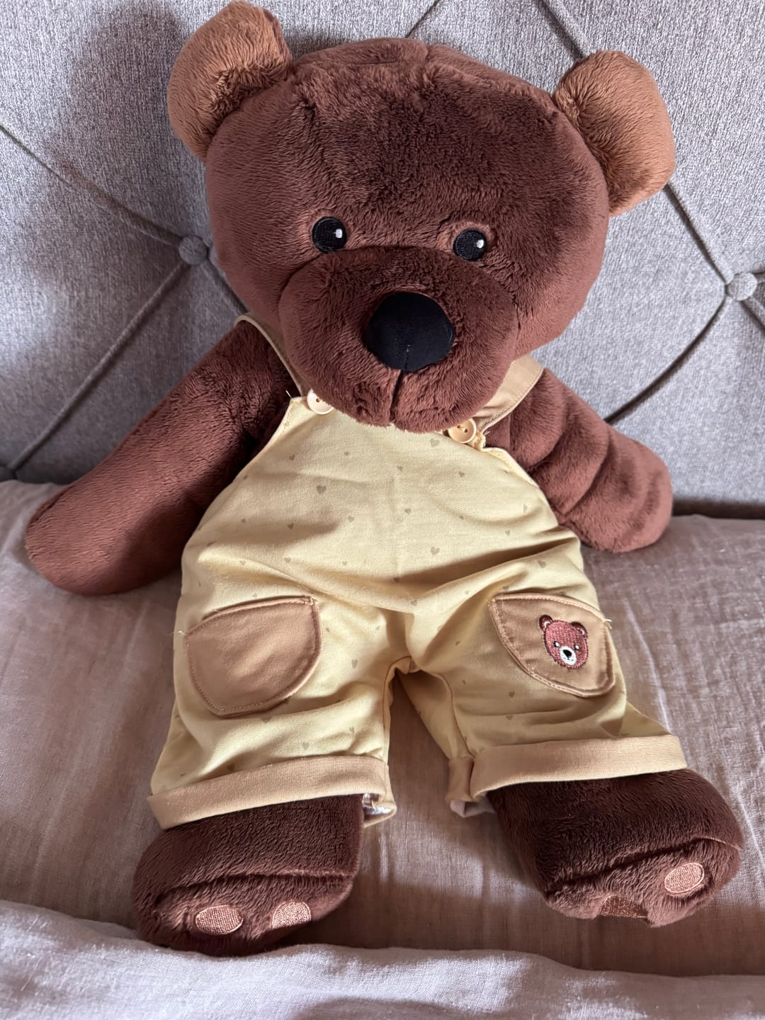 Customer photo review of Beer Kleding Lente Lotgenootje
