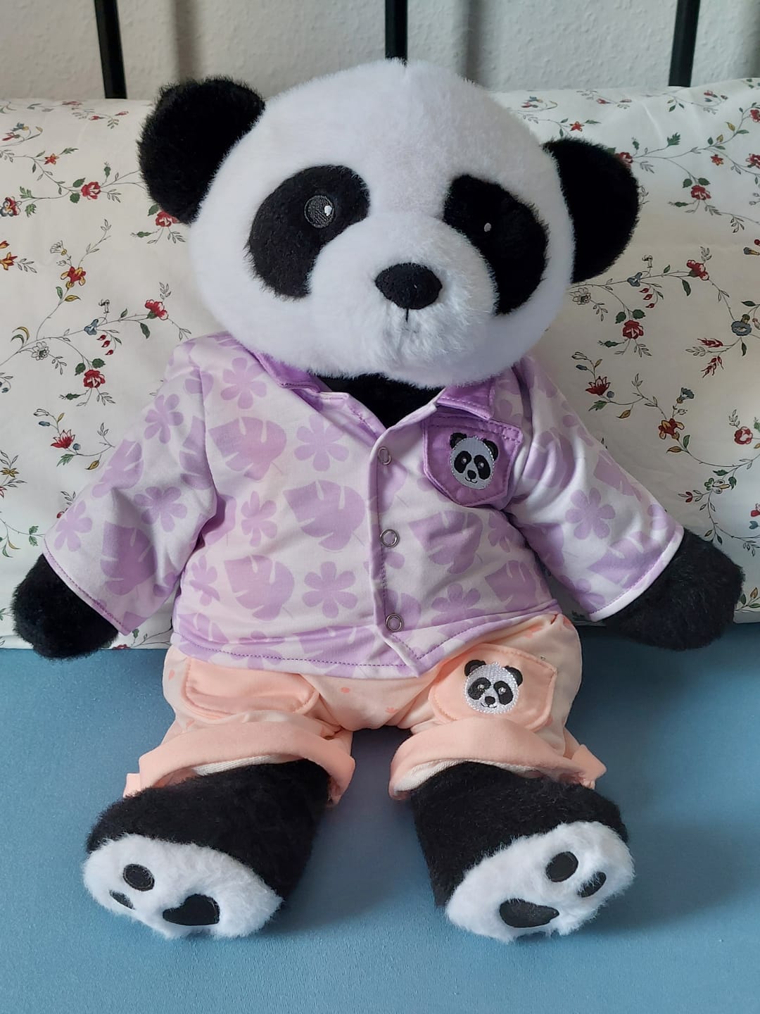 Customer photo review of Panda Kleding Zomer Lotgenootje
