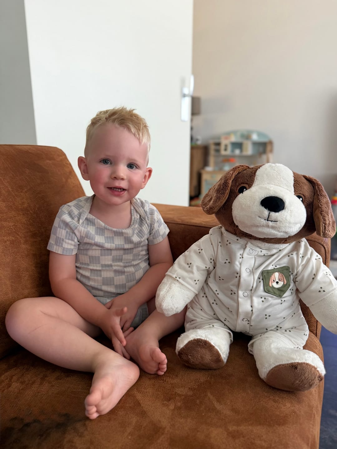 Customer photo review of Hond Kleding Herfst Lotgenootje