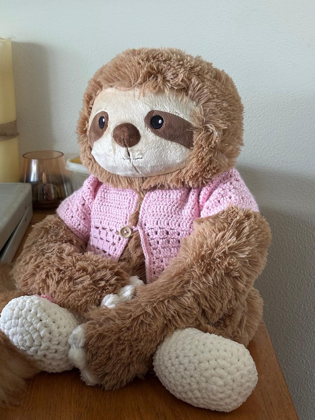 Customer photo review of Mini & Grote Luiaard & Kleding - Je bespaart €20