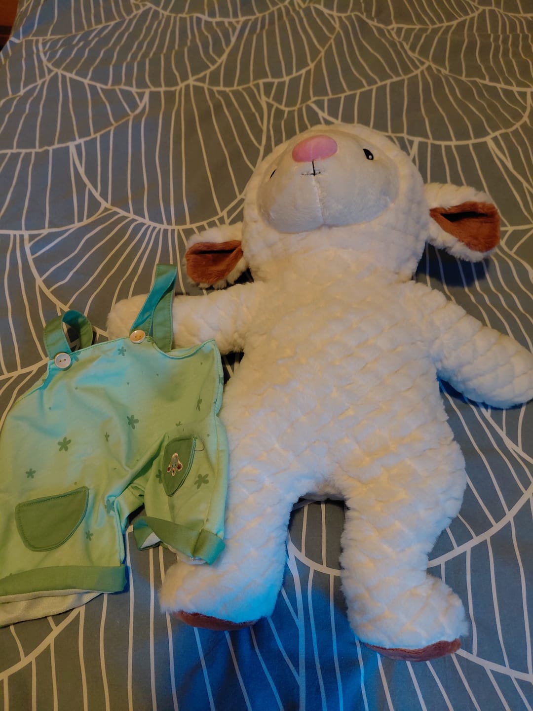 Customer photo review of Schaap Kleding Lente Lotgenootje