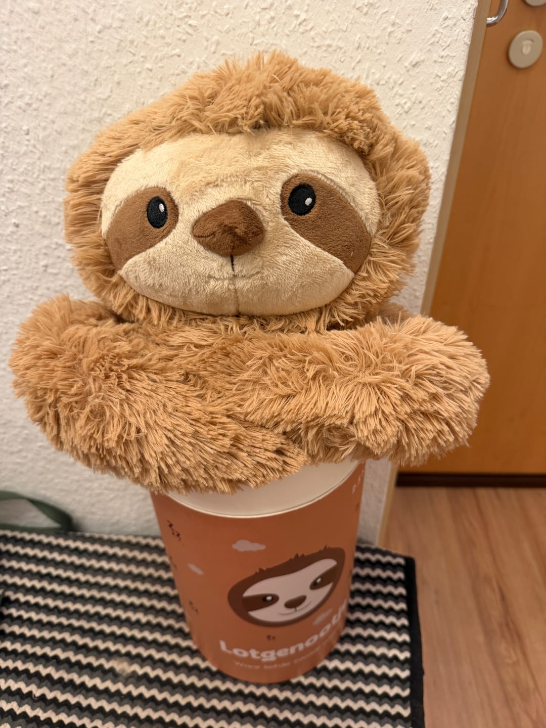 Customer photo review of Lotgenootje Luiaard 2,5kg